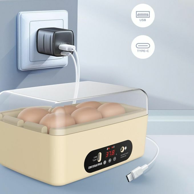 product_image_name-Generic-Egg Incubator Automatic Intelligent Chicken Hatcher Automatic Turning-4