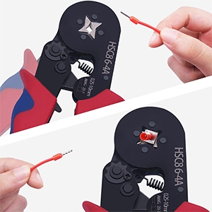 Ferrule Crimper Plier