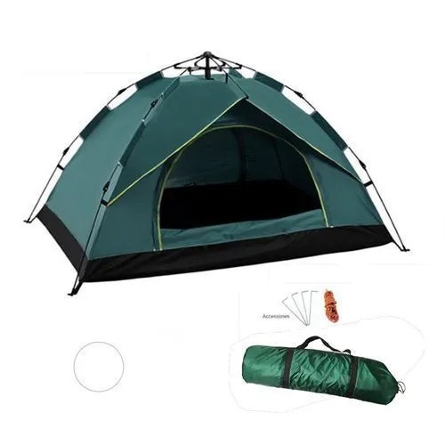 4 pple Automatic Camping Tent, Easy To Set Up, Shading, Travel And Hiking