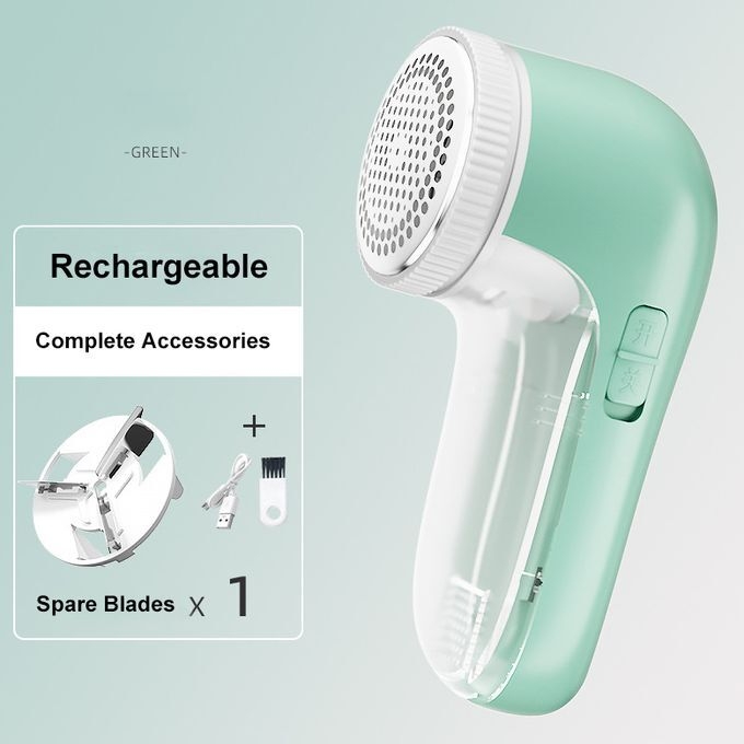 product_image_name-CYFAZA-Fabric Shaver And Lint Remover, Sweater Defuzzer With Replaceable Blades, USB Charging-1