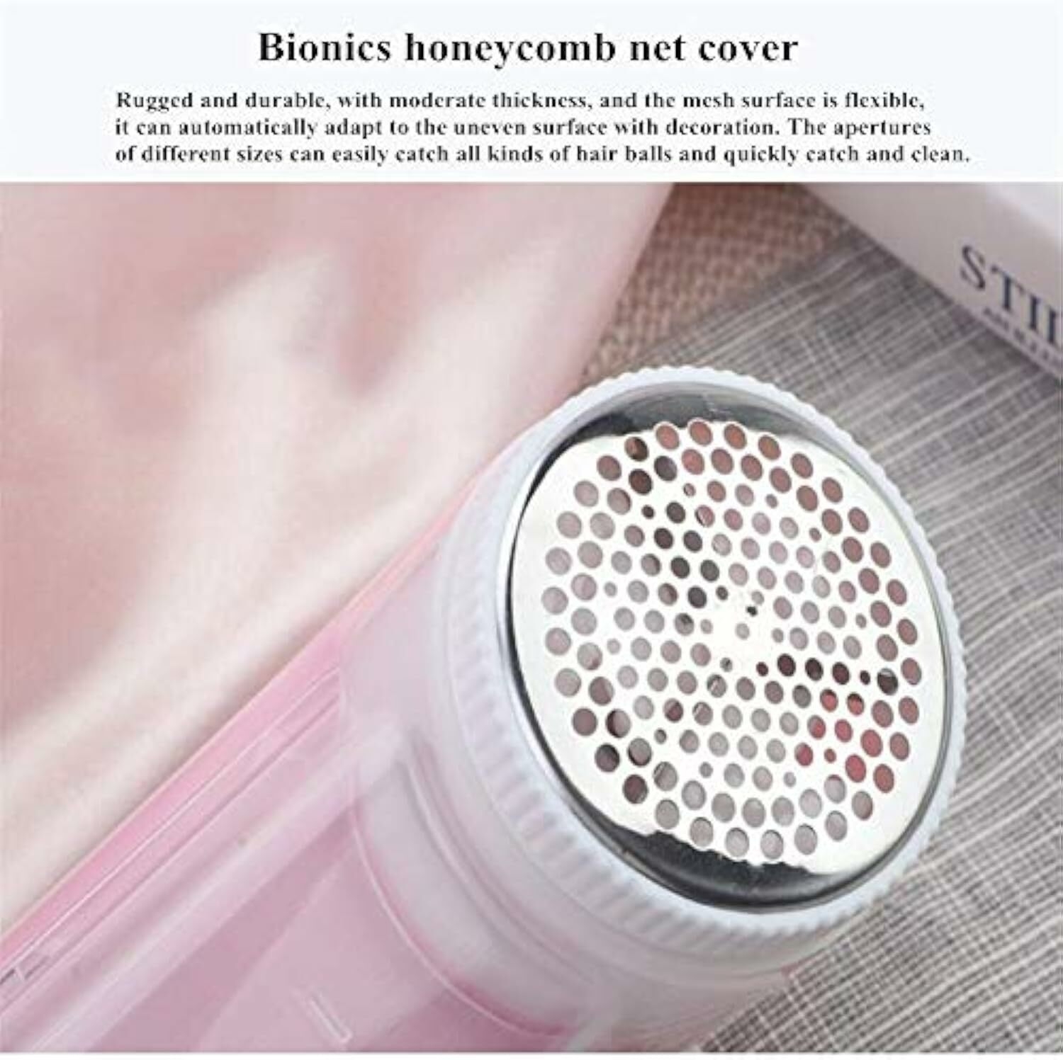 Fabric Shaver Defuzzer Rechargeable Sweater Shaver With Stainless Electric Lint Remover