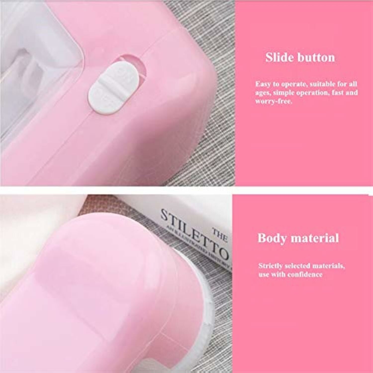 Fabric Shaver Defuzzer Rechargeable Sweater Shaver With Stainless Electric Lint Remover