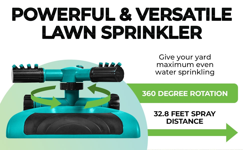 sprinklers for yard