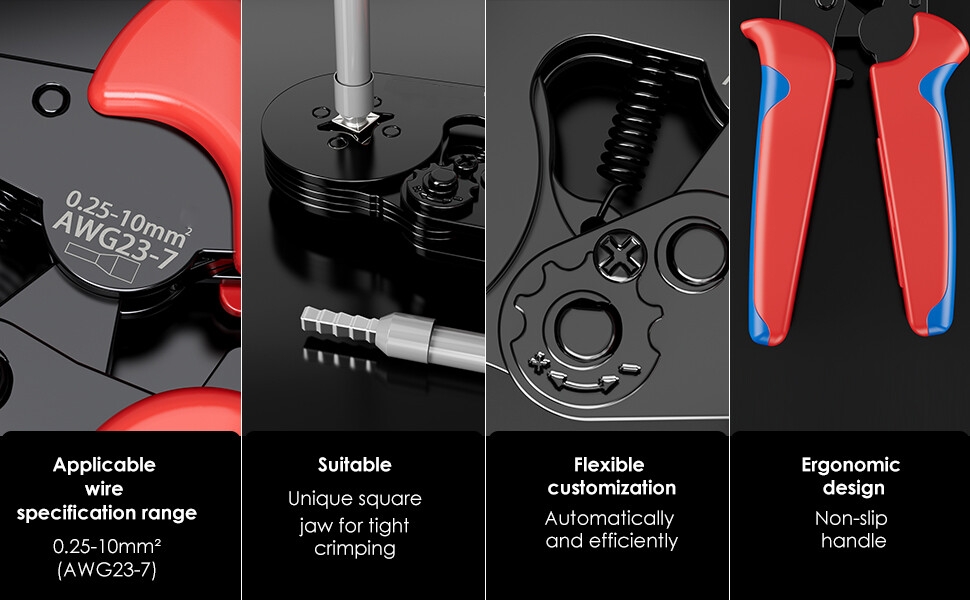 Ferrule Crimping Tool