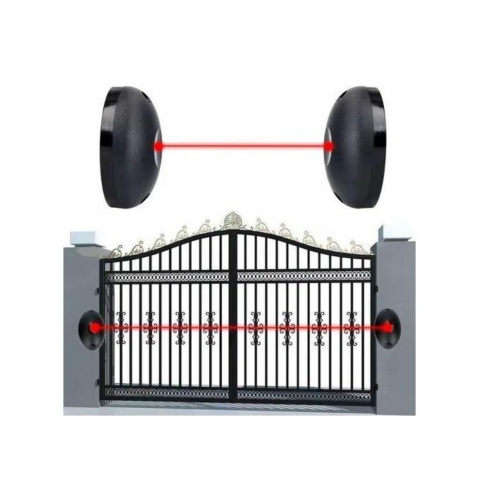 product_image_name-Generic-barrière infrarouge, détecteur de porte, alarme sans fil, sécurité portail, capteur IR, système anti-intrusion-1