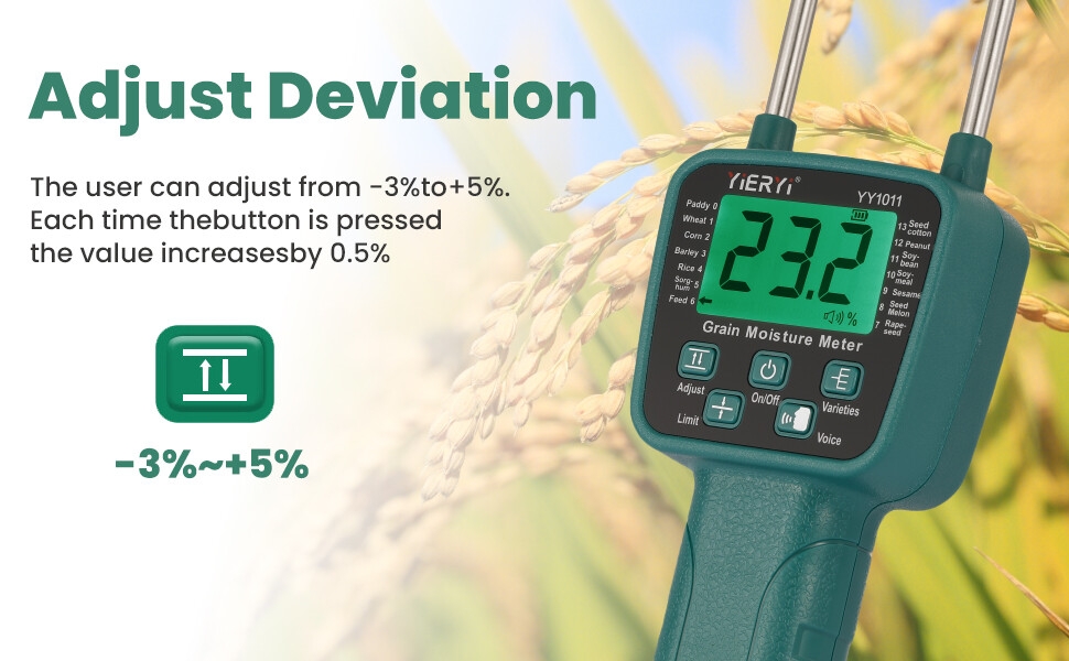 Hay Moisture Tester Meter