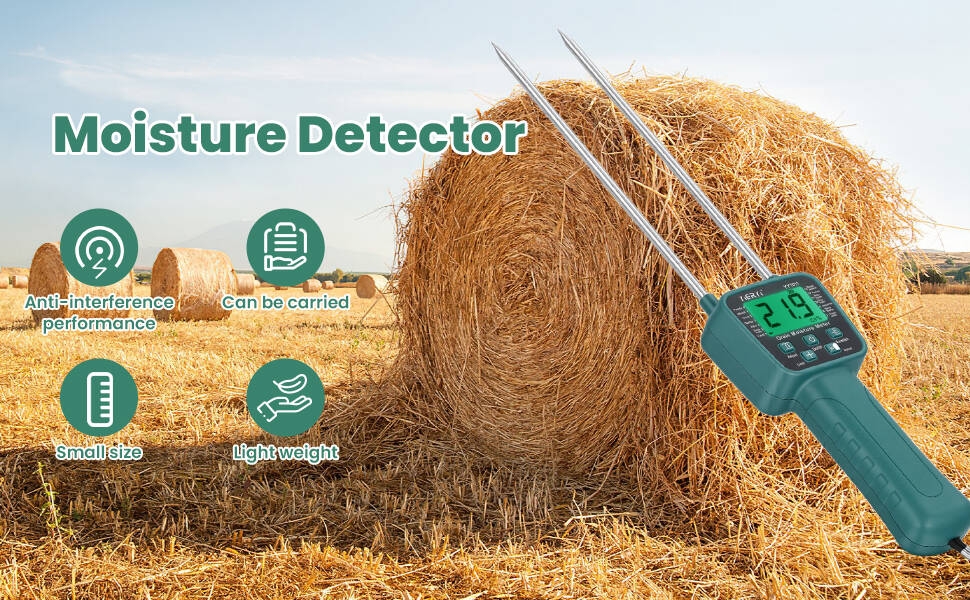Hay Moisture Tester Meter