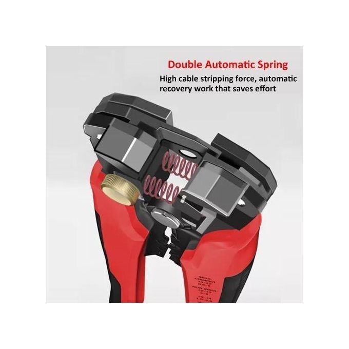 product_image_name-Mythco-Self-Adjusting Wire Stripper Wire Cutter Wire Crimping Tool Black/Red-4
