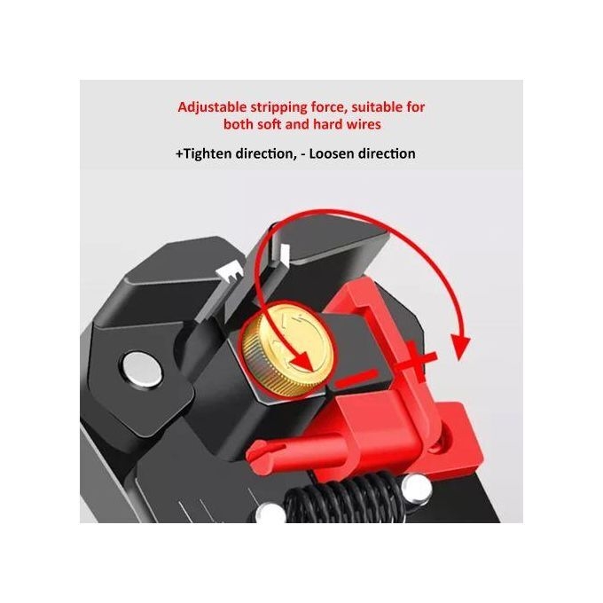product_image_name-Mythco-Self-Adjusting Wire Stripper Wire Cutter Wire Crimping Tool Black/Red-2