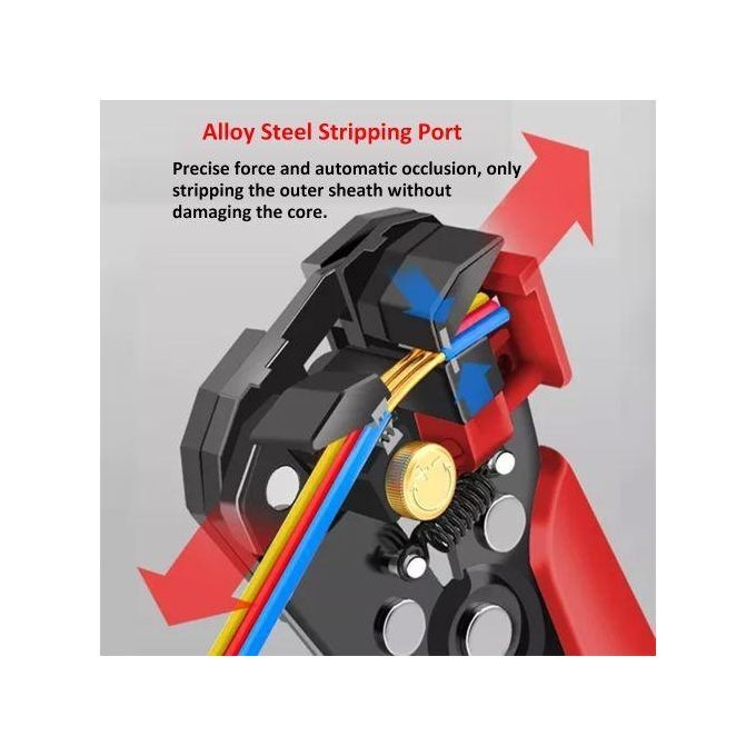 product_image_name-Mythco-Self-Adjusting Wire Stripper Wire Cutter Wire Crimping Tool Black/Red-3