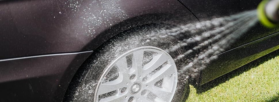 Cordless Pressure Washer, 30Bar Pressure Water Spray Gun, 48V Lithium Battery Lasts for 60 Min with Fully Charged, Portable High Pressure Car Washer for Car/Fence/Wall/Deck Cleaning car1