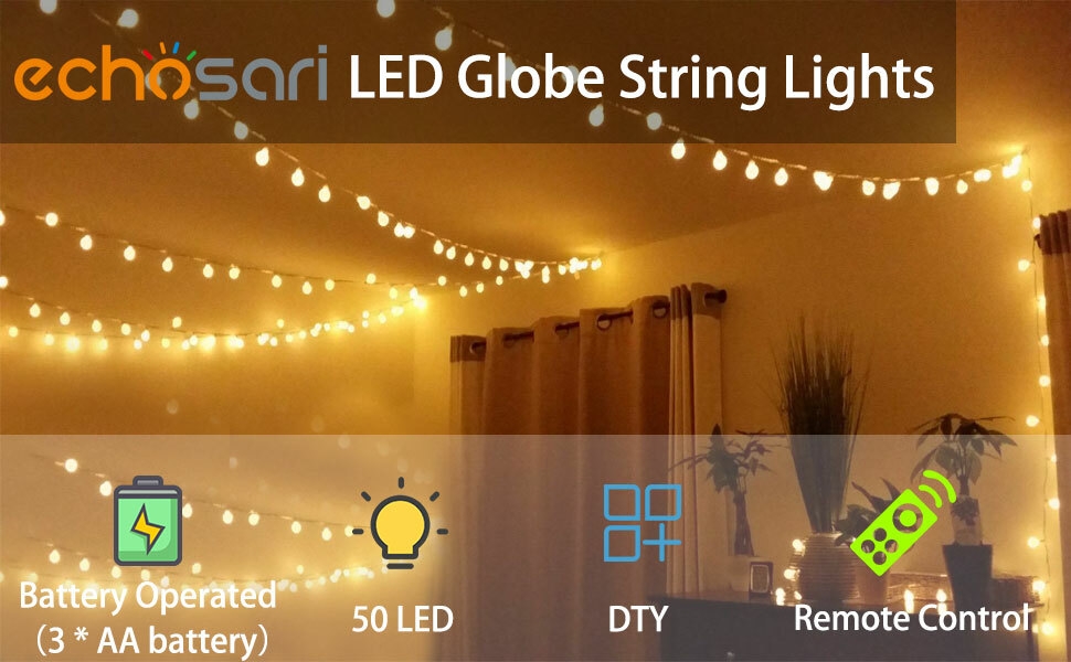 Globe String Light