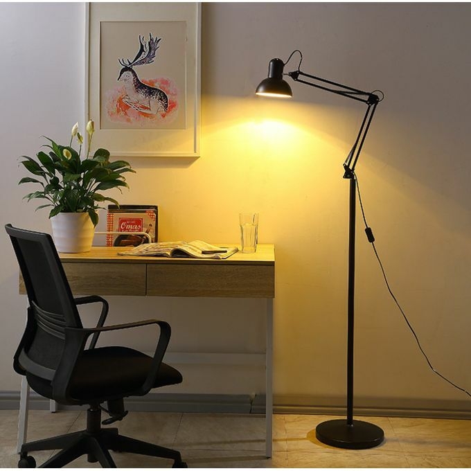 product_image_name-Generic-Classy Home Decor Desktop Reading  Floor Lamp /Heavy Duty Base-1