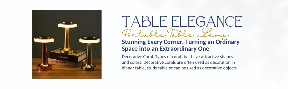 Portable Table Lamp