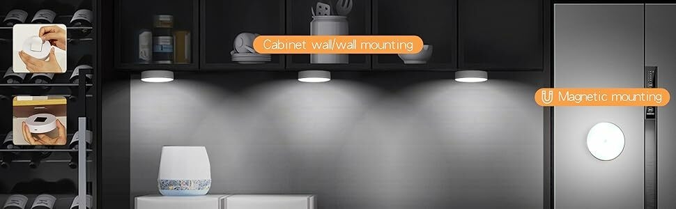 battery light for closet no plug night light closet lights motion sensored battery