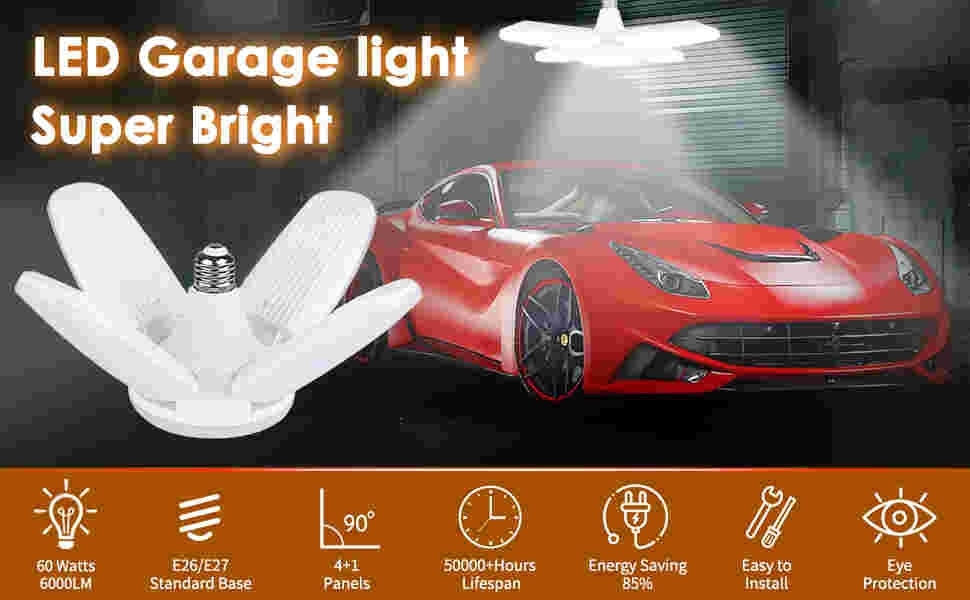 LED Garage Lights