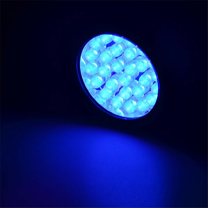 High quality handheld Blacklight UV torch 395nm 28LED UV flashlight for Pet Dog Cat Urine Detection