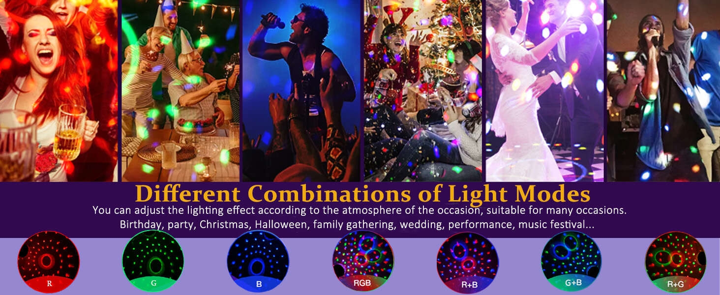 bluetooth speaker with disco lights