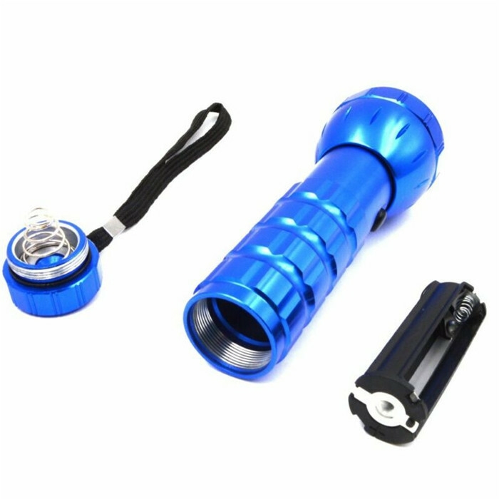 High quality handheld Blacklight UV torch 395nm 28LED UV flashlight for Pet Dog Cat Urine Detection