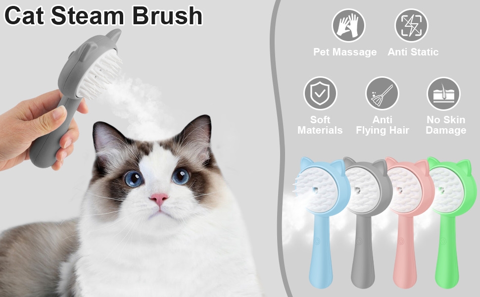 Cat Steam Brush