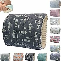 MKXPWMKS Cozy Cradle Pillow, Cozy Cradle Arm Pillow, Baby Nursing Pillow Head Support Pillow for Breastfeeding Bottle Feeding