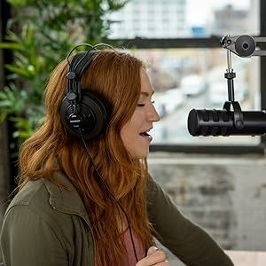 SR850 recording podcast