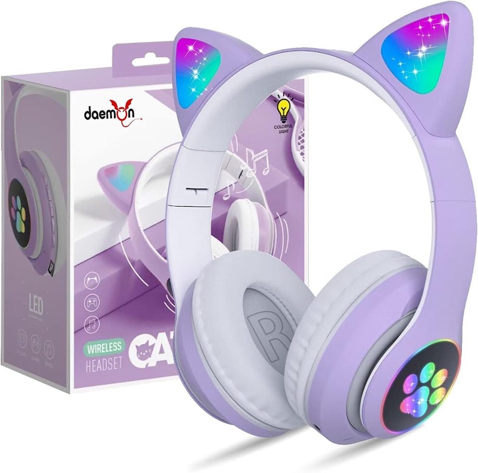 Zayraz Wireless Cat Headphones - Zayraz