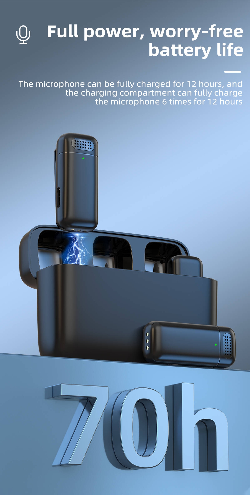 K13 Manufacturers Wholesale Professional Wireless Lavalier Microphone New Hot Selling Multi-function High Value Advantage Supply