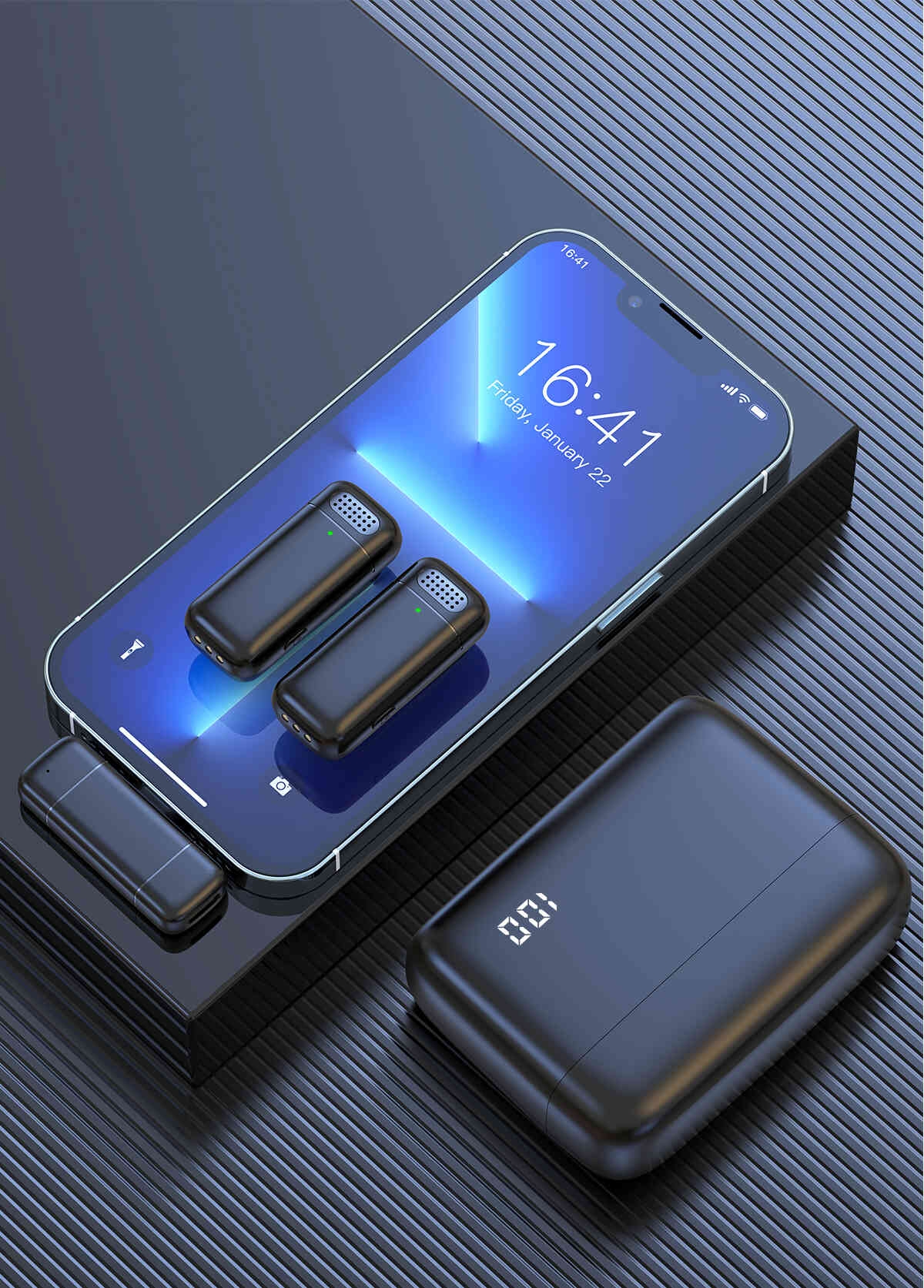 K13 Manufacturers Wholesale Professional Wireless Lavalier Microphone New Hot Selling Multi-function High Value Advantage Supply