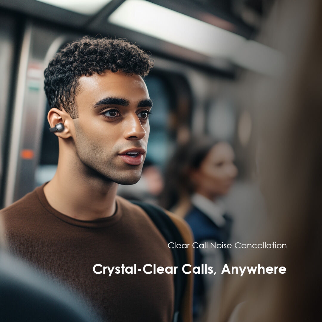 oraimo Open-Ear Headphones OpenSnap N OTW-372N clear call