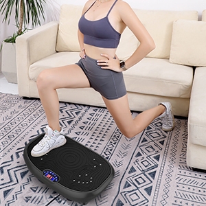 vibration plate aerobic workout