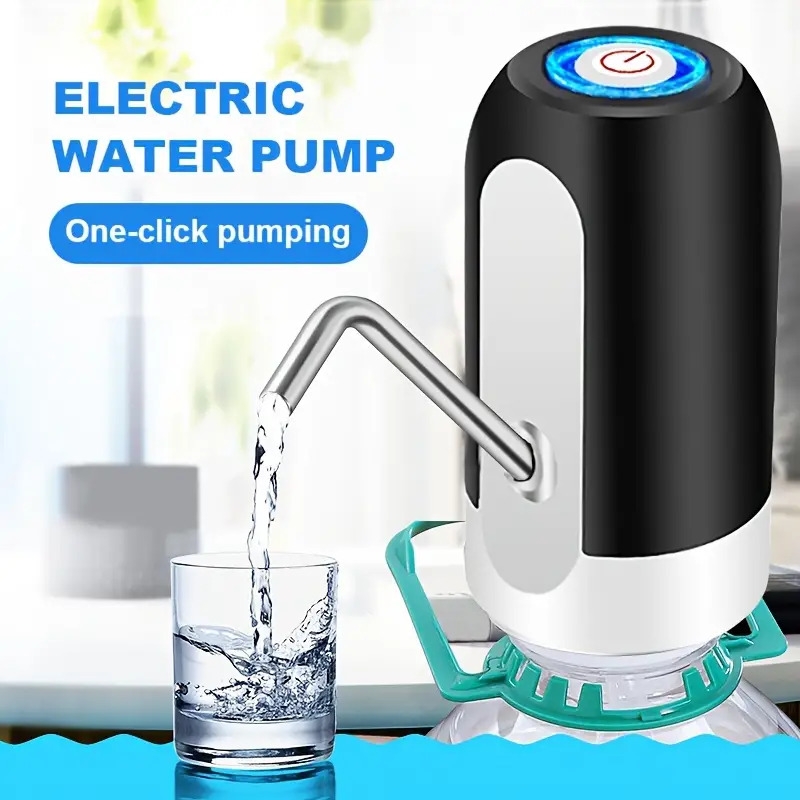 1pc electric water pump electric double pump water pump drinking water machine water dispenser large pure water bucket automatic water pump details 0