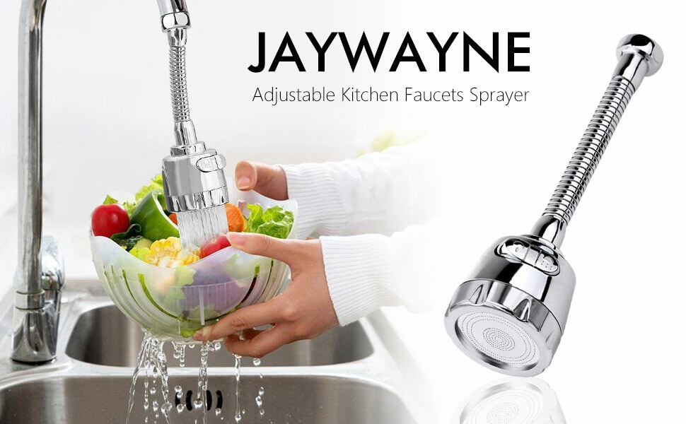 Jaywayne Kitchen Faucet Sprayer