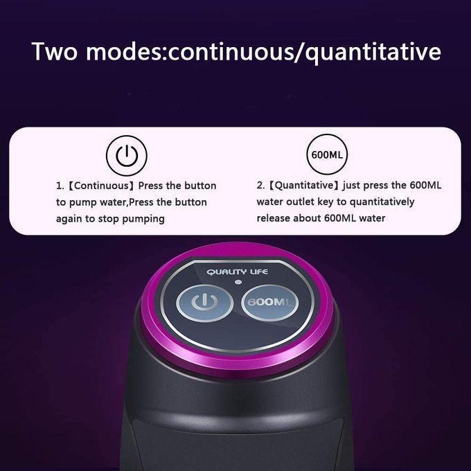 Automatic Water Bottle Pump USB Rechargeable Dispenser