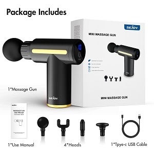 Ultra Small & Quiet Muscle Massage Gun