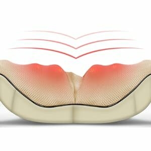 heating back massager lower back and upper back foot massager full body massagers smooth heating