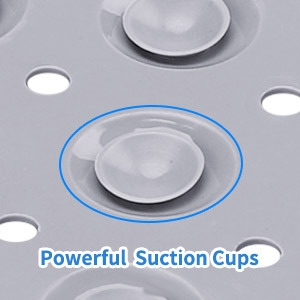 bathtub mat shower tub bath kids non slip plastic anti extra large clear suction cup soft natural