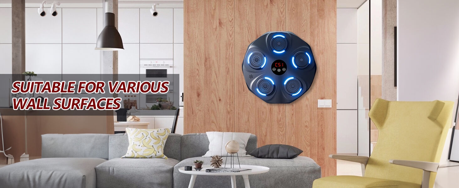 Electronic Music Boxing Machine for Planks