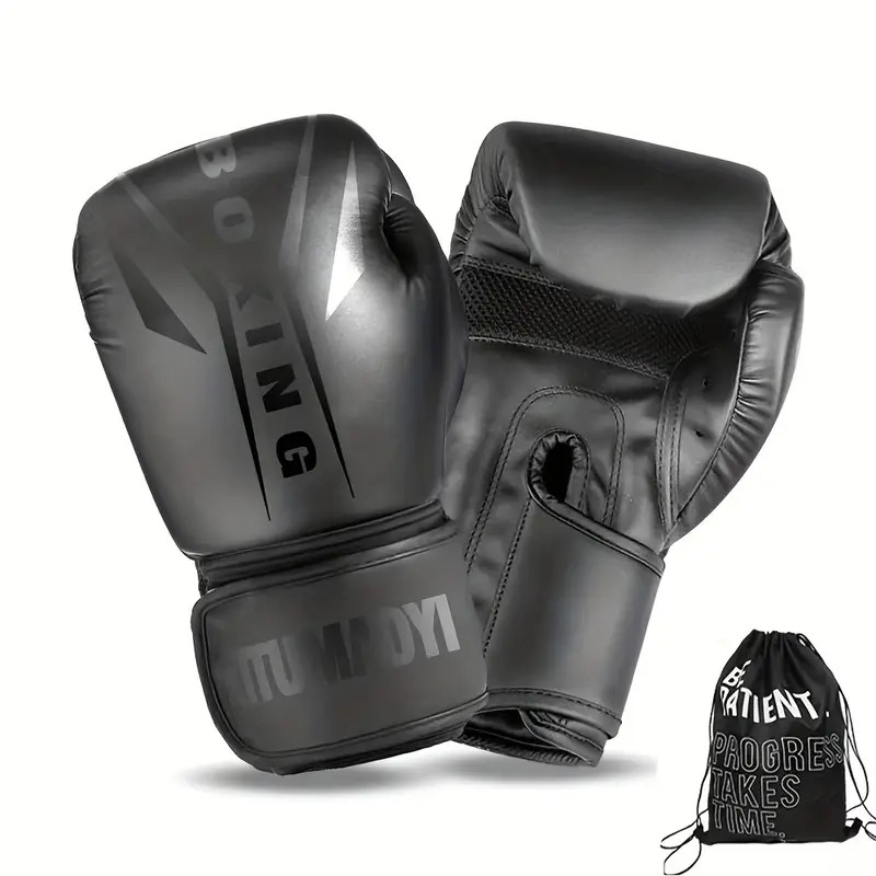 boxing gloves for men women boxing training gloves kickboxing gloves sparring punching gloves heavy bag workout gloves for boxing kickboxing muay thai mma details 1