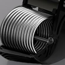 ab roller with wide wheel