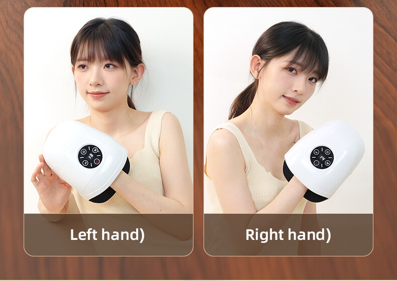 批发手部按摩设备电动压缩空气压力点疗法电动多功能手掌手部按摩器