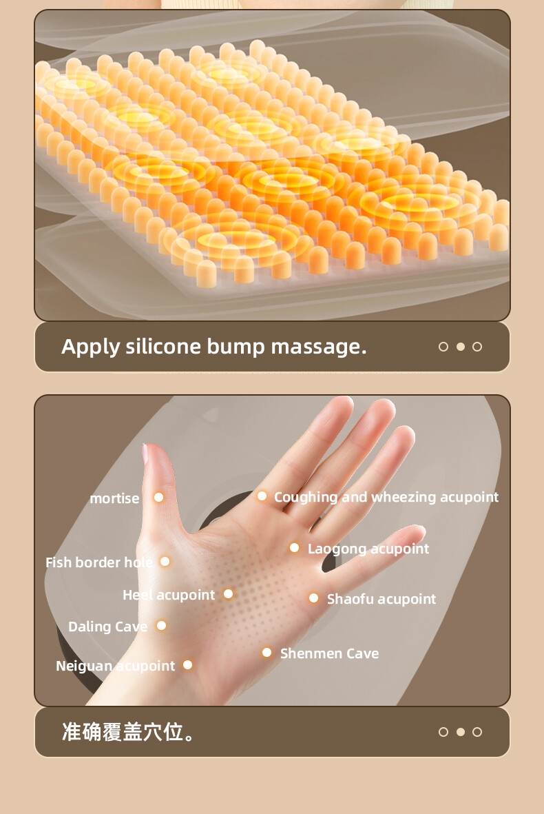 批发手部按摩设备电动压缩空气压力点疗法电动多功能手掌手部按摩器