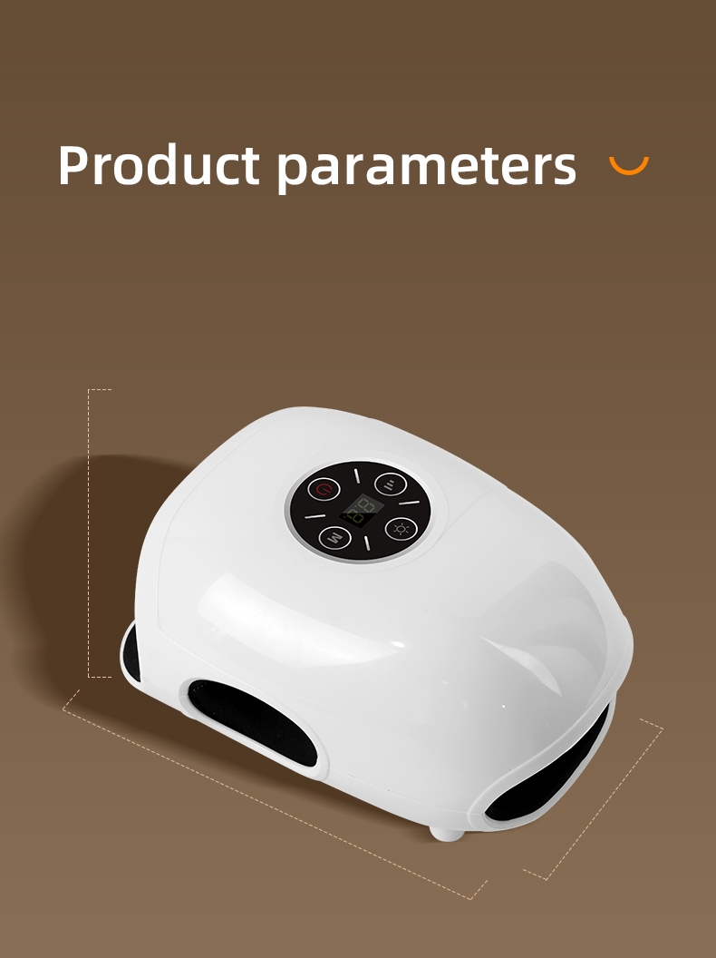 批发手部按摩设备电动压缩空气压力点疗法电动多功能手掌手部按摩器