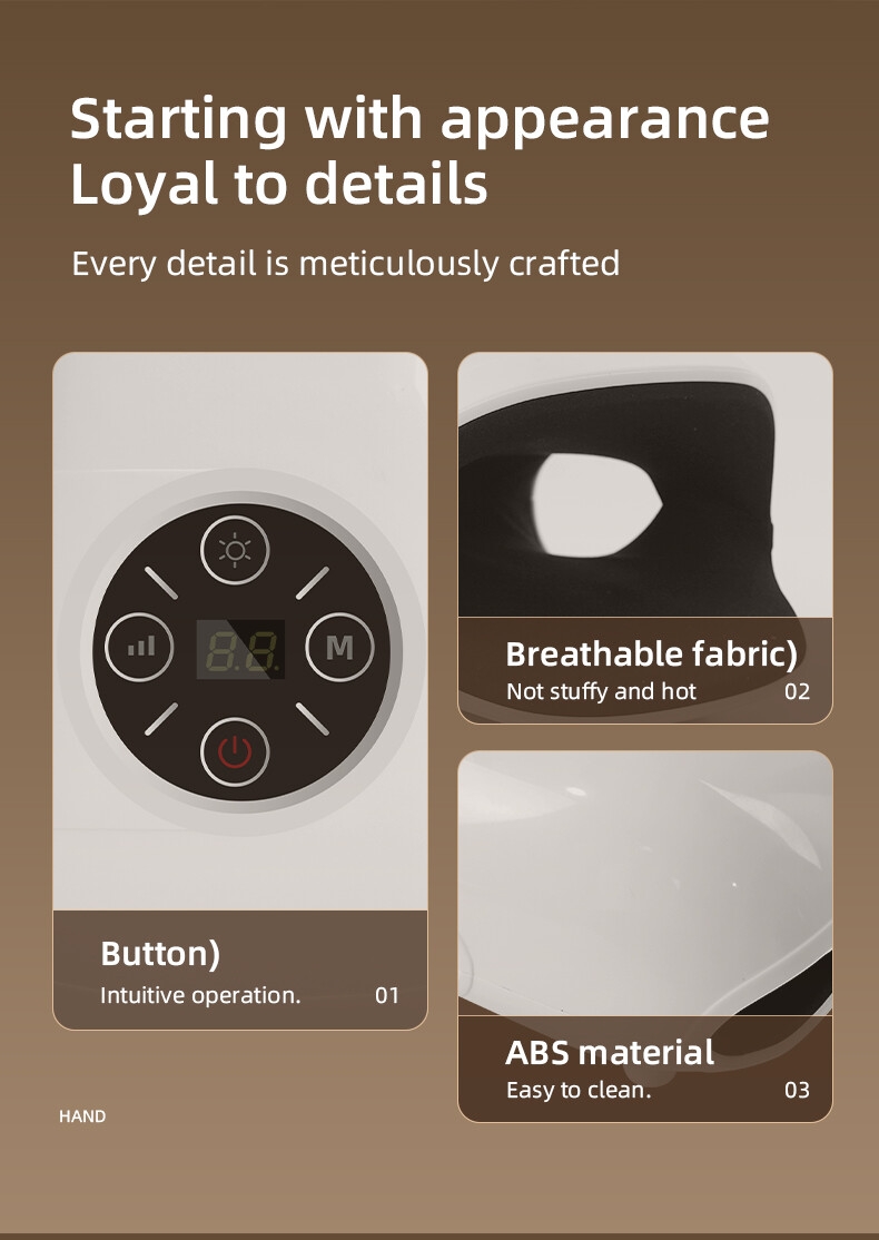 批发手部按摩设备电动压缩空气压力点疗法电动多功能手掌手部按摩器