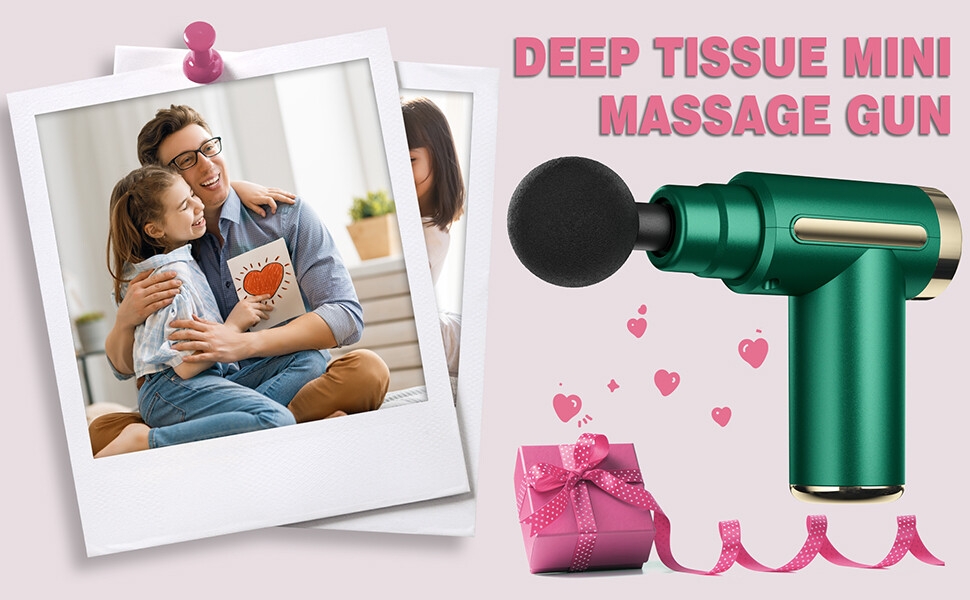 Massage Gun Deep Tissue Back Massage for Athletes for Pain Relief Percussion Massage 4 Massage Head