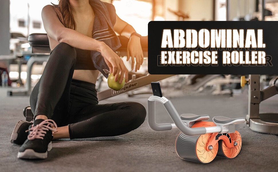 Automatic Rebound Abdominal Wheel