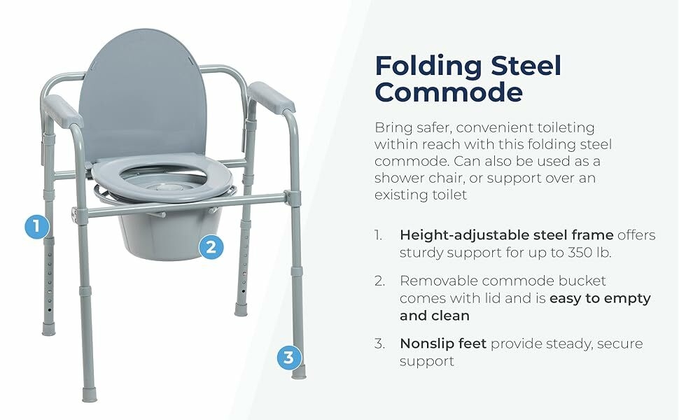 bedside commode, commode