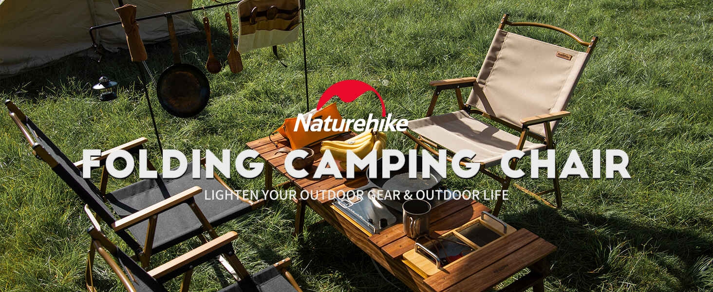 naturehike folding camping chair