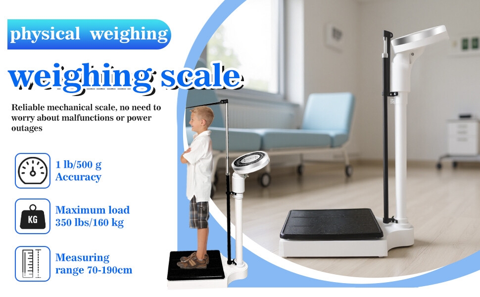 Physician Beam Scale