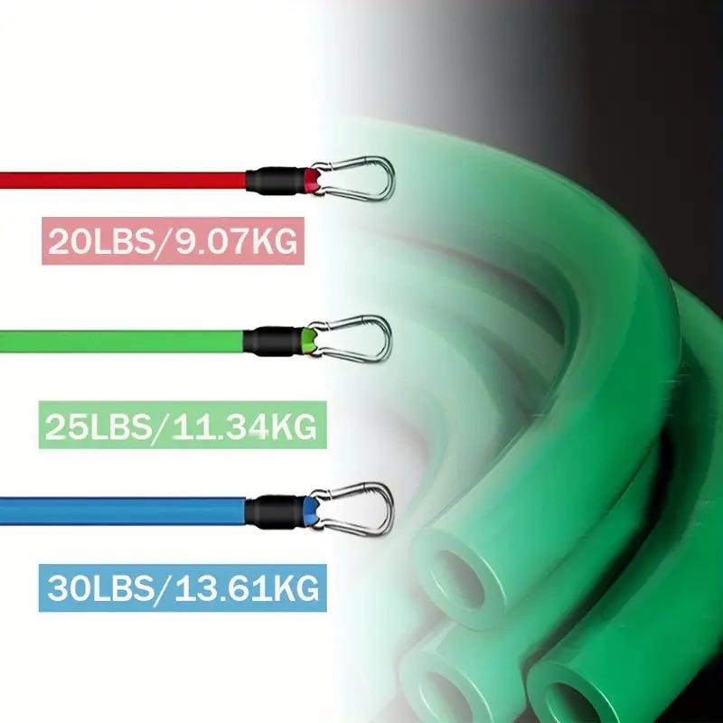 5pcs ankle   bands ankle bands for working out with cuffs   bands for leg butt training ankle straps with exercise bands details 3